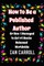 How to Be a Published Author