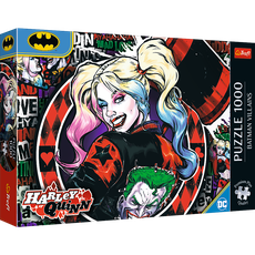 TREFL Premium Plus Puzzle Harley Quinn, 1000 pcs
