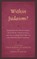 Within Judaism?