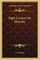 Eight Lectures on Miracles
