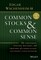 Common Stocks and Common Sense