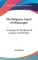 The Religious Aspect Of Philosophy