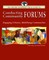 Conducting Community Forums