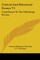 Critical And Historical Essays V1