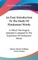 An Easy Introduction To The Study Of Hindustani Words