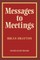 Messages to Meetings