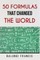 50 Formulas that Changed the World