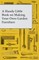 A Handy Little Book on Making Your Own Garden Furniture