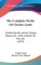 The Complete Works Of Charles Lamb