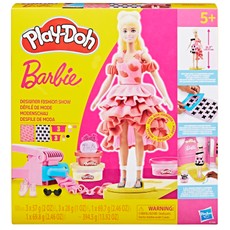 PLAY-DOH playset Barbie Designer Fashion Show