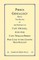 Pierce Genealogy. Being the Record of the Posterity of Capt. Michael, John and Capt. William Pierce Who Came to this County from England