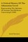 A Critical History Of The Athanasian Creed