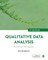 Qualitative Data Analysis