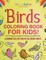 Birds Coloring Book for Kids! a Unique Collection of Coloring Pages
