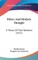 Ethics and Modern Thought