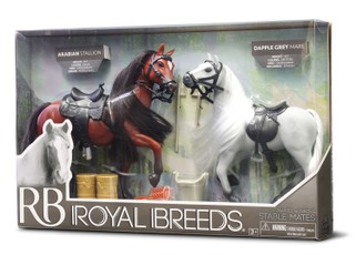 ROYAL BREEDS Playset Stable mates