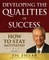 Developing the Qualities of Success