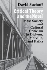 Critical Theory and the Novel Critical Theory and the Novel