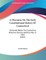 A Discourse On The Early Constitutional History Of Connecticut