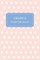 Chloe's Pocket Posh Journal, Polka Dot