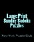 Large Print Sunday Sudoku Puzzles