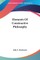 Elements Of Constructive Philosophy