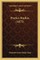 Poetics Studies (1875)