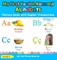 My First Kurdish Kurmanji Alphabets Picture Book with English Translations
