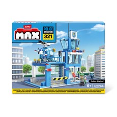 MAX CITY Bricks Police Station, 321pcs MAX CITY Bricks Police Station, 321pcs