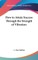 How to Attain Success Through the Strength of Vibration