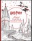 Harry Potter Magical Places & Characters Coloring Book