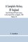 A Complete History Of England