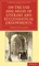 On the Use and Abuse of Literary and Ecclesiastical Endowments