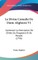 La Divine Comedie De Dante Alighierei V1