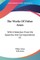 The Works Of Fisher Ames