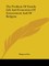 The Problem of Family Life and Economics of Government and of Religion