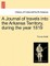 A Journal of Travels Into the Arkansa Territory, During the Year 1819