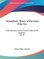Atmospheric Theory of the Open Polar Sea