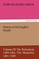 History of the English People, Volume III the Parliament, 1399-1461, the Monarchy 1461-1540