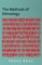 The Methods of Ethnology