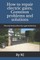 How to repair electric gates