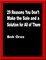 29 Reasons You Don't Make the Sale and a Solution for All of Them