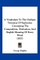 A Vocabulary To The Oedipus Tyrannus Of Sophocles