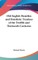 Old English Homilies and Homiletic Treatises of the Twelfth and Thirteenth Centuries