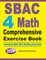 SBAC 4 Math Comprehensive Exercise Book