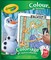 CRAYOLA FROZEN 2 Krāsojamā grāmata ar uzlīmēm