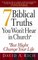 7 Biblical Truths You Won't Hear in Church