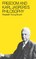 Freedom and Karl Jasper's Philosophy