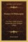 History Of Philosophy
