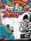Graffiti pop art coloring book, coloring books for adults relaxation
